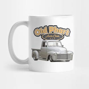 Old Phart Auto Club - Silver Truck Mug